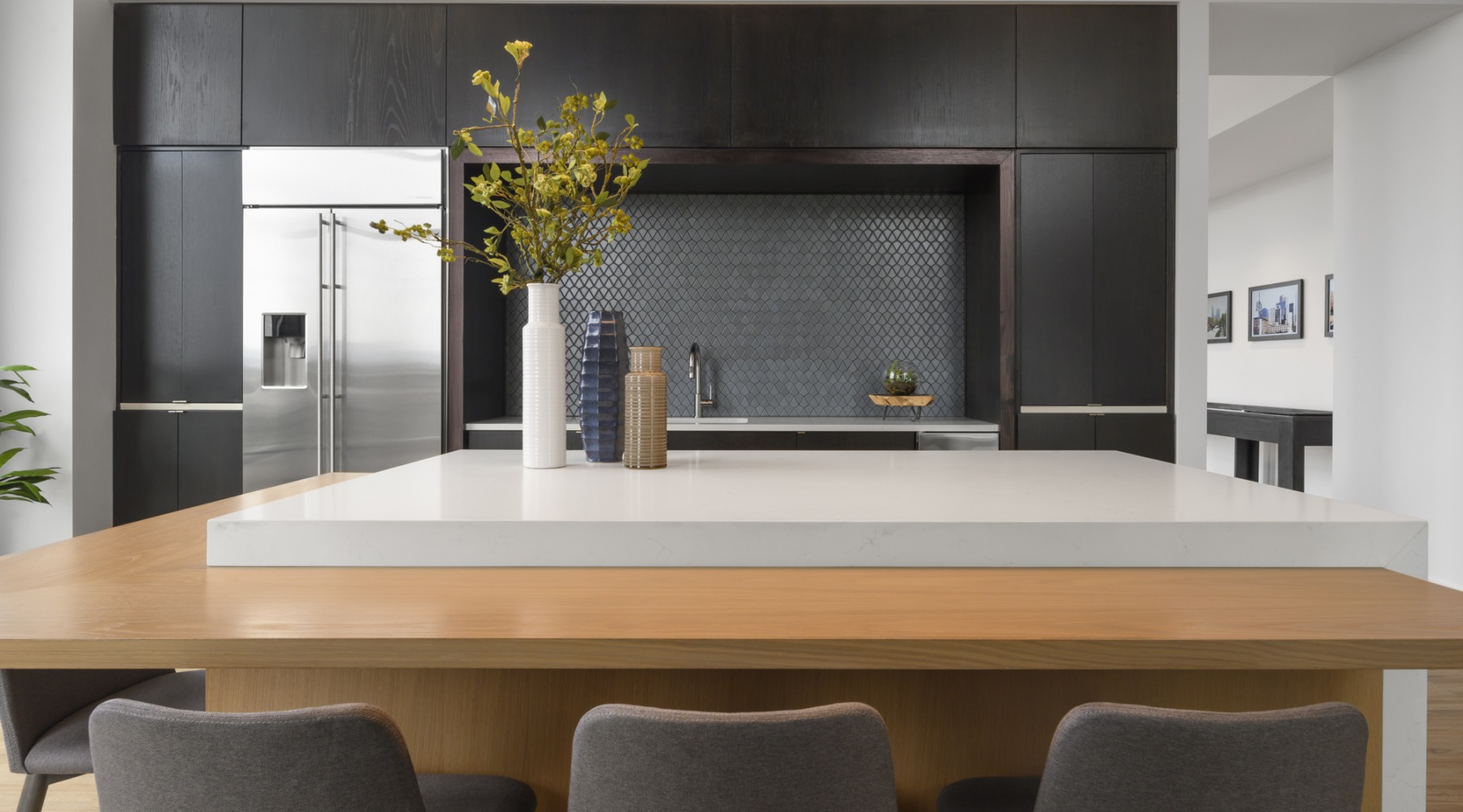 community kitchen island